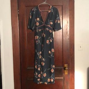 June and Hudson romper